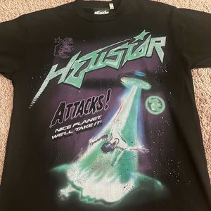 HELLSTAR BRAND " ATTACKS" TEE SMALL US MENS